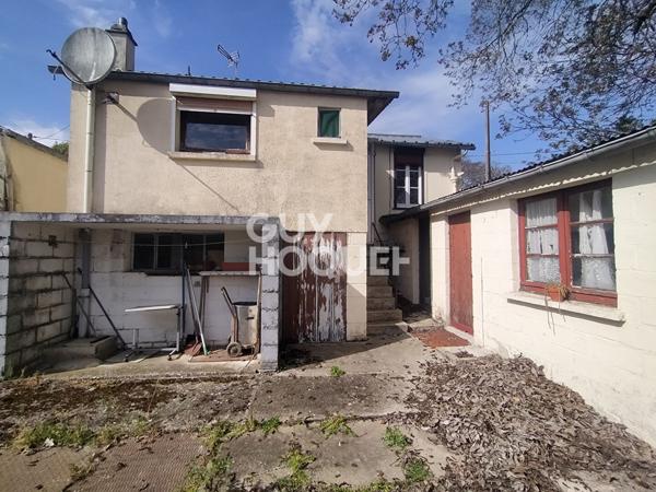Maison à vendre à DOMPIERRE-BECQUINCOURT (80980) 2 chambres 56 m² 650 m² de terrain