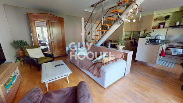 Coquet T5 duplex dernier étage de 103.70m² à THANN (68800)