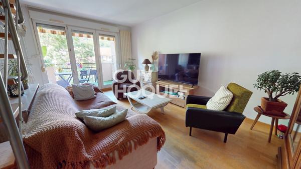 Coquet T5 duplex dernier étage de 103.70m² à THANN (68800)