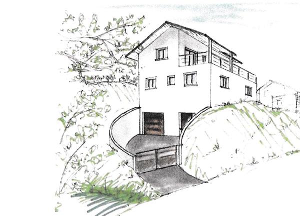 Terrain à vendre 546 m² Laissaud