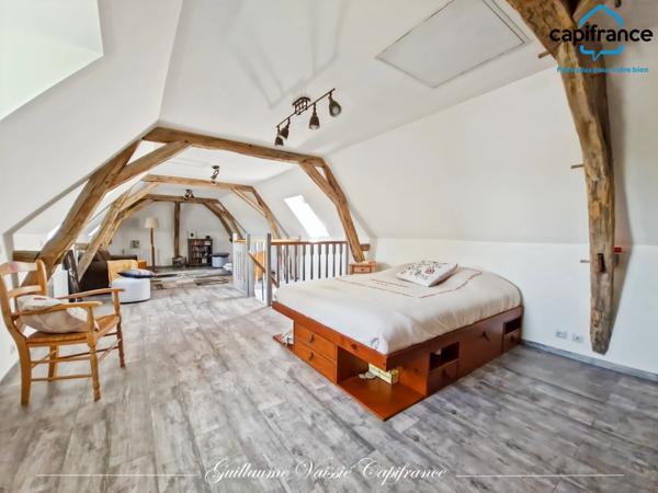 Maison à louer 6 pièces - 146 m² - SAINT SAUVEUR (86)