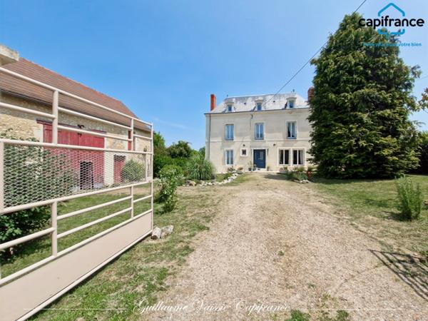 Maison à louer 6 pièces - 146 m² - SAINT SAUVEUR (86)