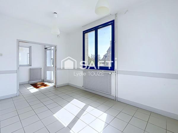 Immeuble à potentiel de rendement locatif