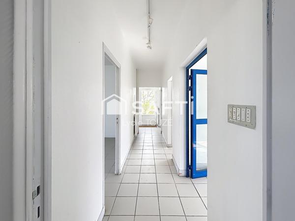 Immeuble à potentiel de rendement locatif