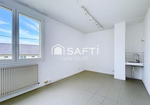 Immeuble à potentiel de rendement locatif