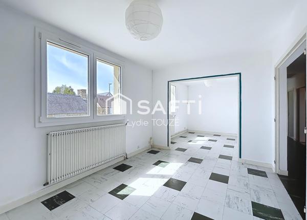 Immeuble à potentiel de rendement locatif