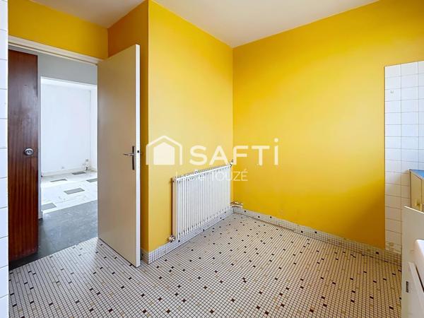 Immeuble à potentiel de rendement locatif