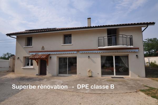 Maison 190 m² - 4 chambres - terrain 1000 m²