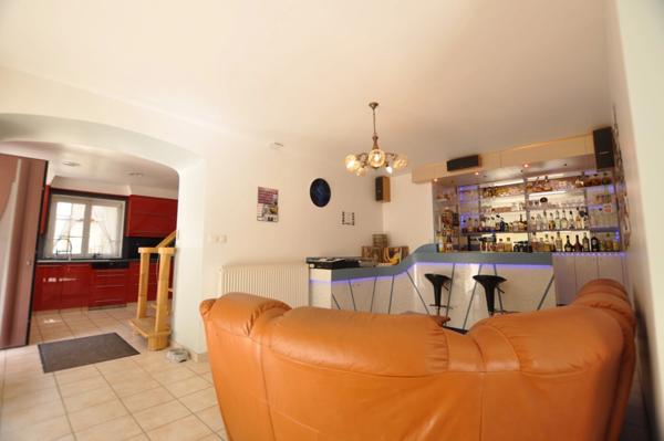 Maison 190 m² - 4 chambres - terrain 1000 m²