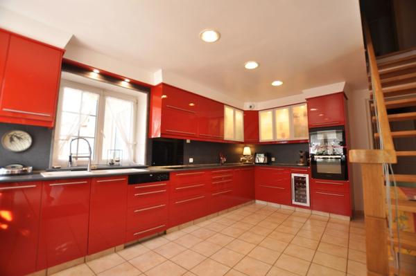 Maison 190 m² - 4 chambres - terrain 1000 m²