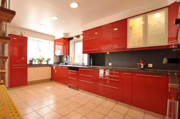 Maison 190 m² - 4 chambres - terrain 1000 m²