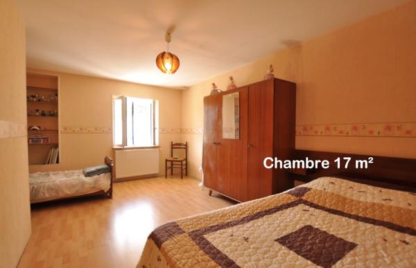 Maison 190 m² - 4 chambres - terrain 1000 m²