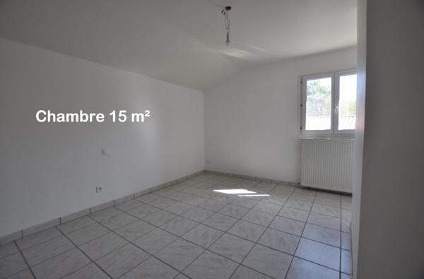 Maison 190 m² - 4 chambres - terrain 1000 m²