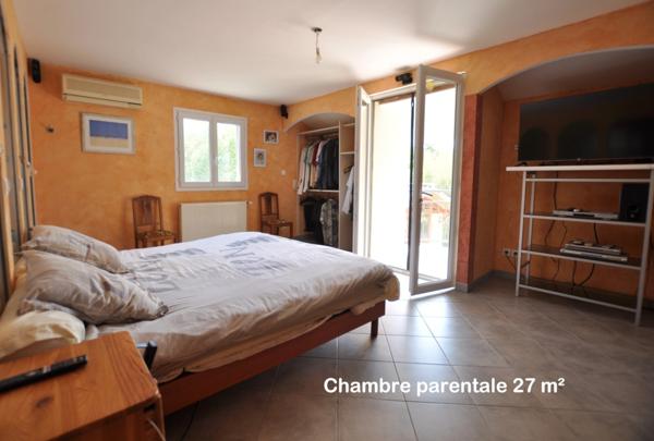 Maison 190 m² - 4 chambres - terrain 1000 m²