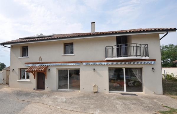 Maison 190 m² - 4 chambres - terrain 1000 m²