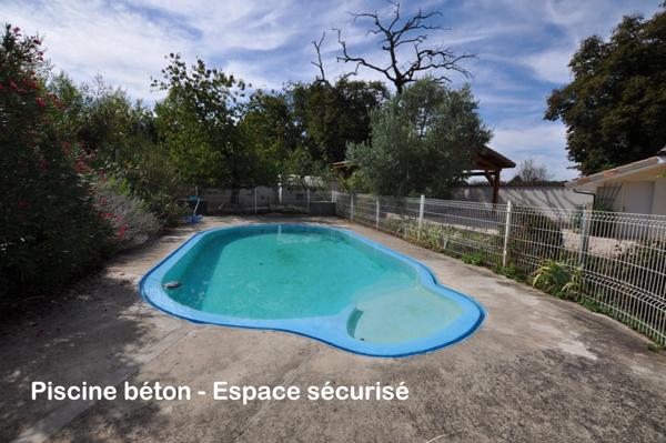 Maison 190 m² - 4 chambres - terrain 1000 m²