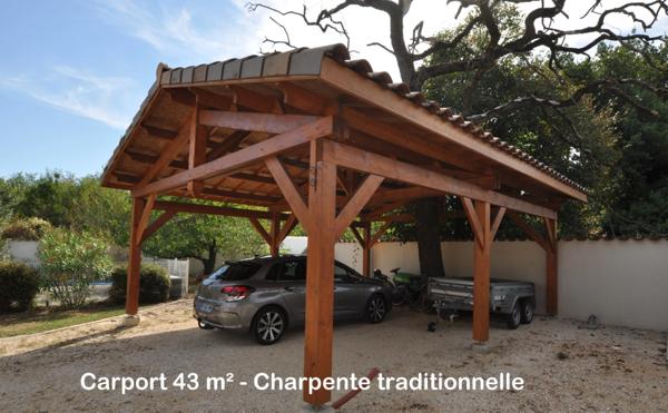 Maison 190 m² - 4 chambres - terrain 1000 m²