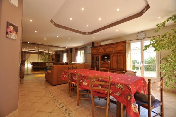 Maison 190 m² - 4 chambres - terrain 1000 m²