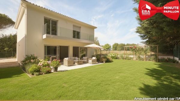 Maison garage et jardin Creon 5 pièce(s) 139 m2