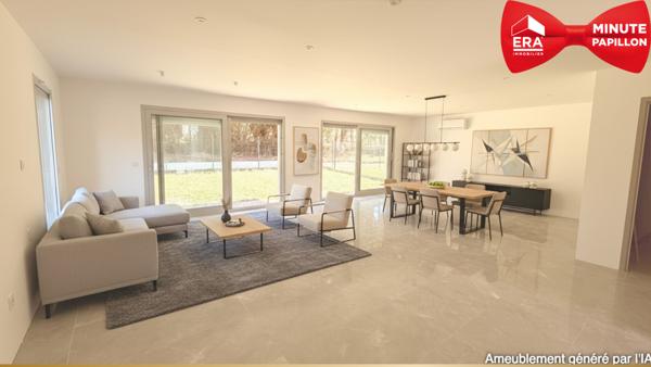 Maison garage et jardin Creon 5 pièce(s) 139 m2