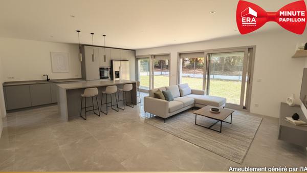 Maison garage et jardin Creon 5 pièce(s) 139 m2