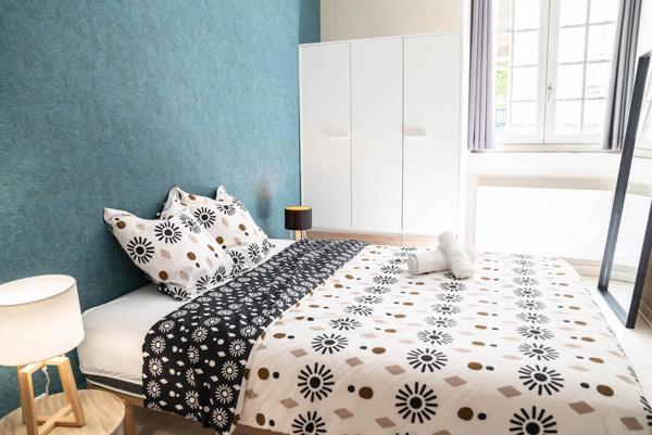 Appartement à Angers secteur Gare/ Château de 2 pièces de 63m² avec parking