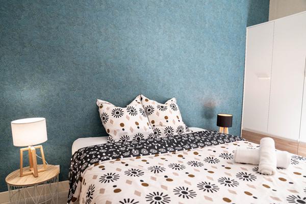 Appartement à Angers secteur Gare/ Château de 2 pièces de 63m² avec parking