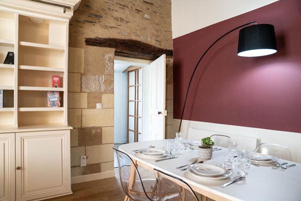 Appartement à Angers secteur Gare/ Château de 2 pièces de 63m² avec parking