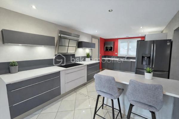 Maison traditionnelle de 186 m²