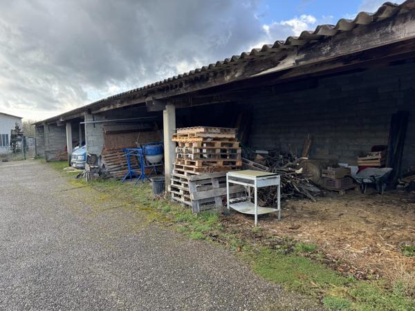 Maison familliale avec grand terrain