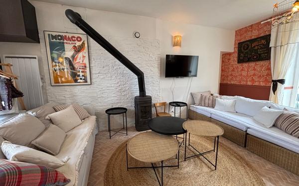 Maison à vendre    6 pièces • 120 m2 Dives-sur-Mer