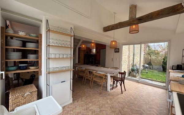 Maison à vendre    6 pièces • 120 m2 Dives-sur-Mer