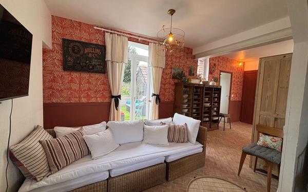 Maison à vendre    6 pièces • 120 m2 Dives-sur-Mer