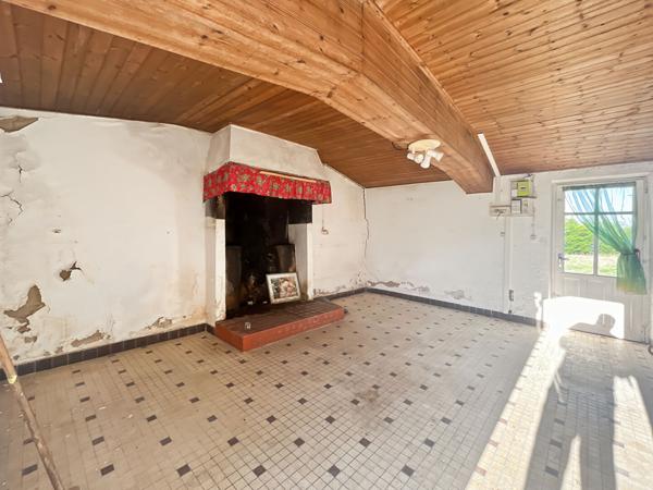 Longère à rénover, proche plage