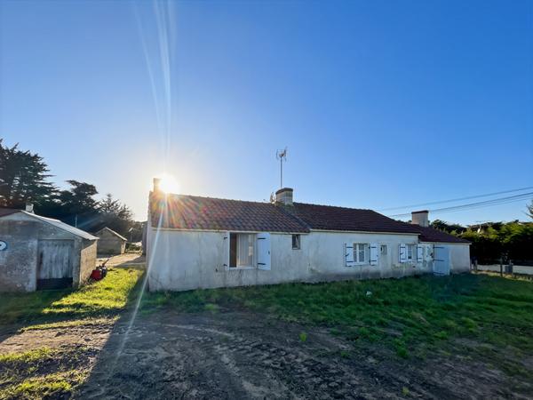 Longère à rénover, proche plage