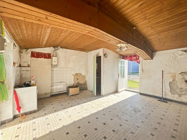 Longère à rénover, proche plage