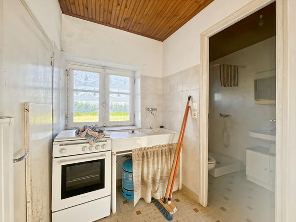 Longère à rénover, proche plage