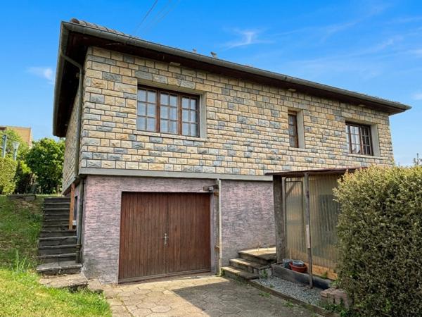 Maison F4 de plein pied avec 7 ares de terrain