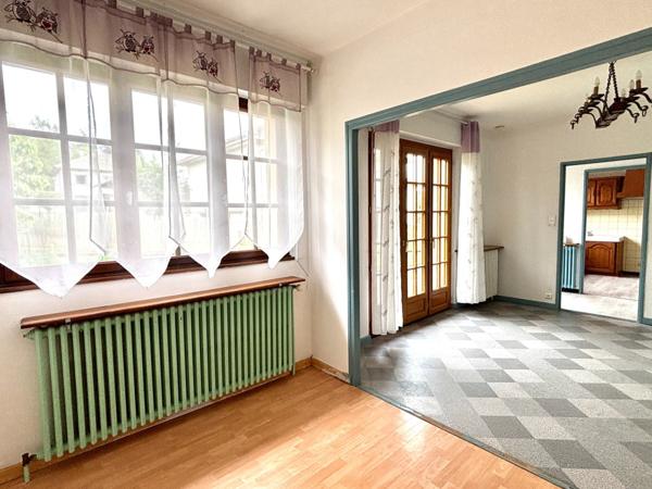 Maison F4 de plein pied avec 7 ares de terrain