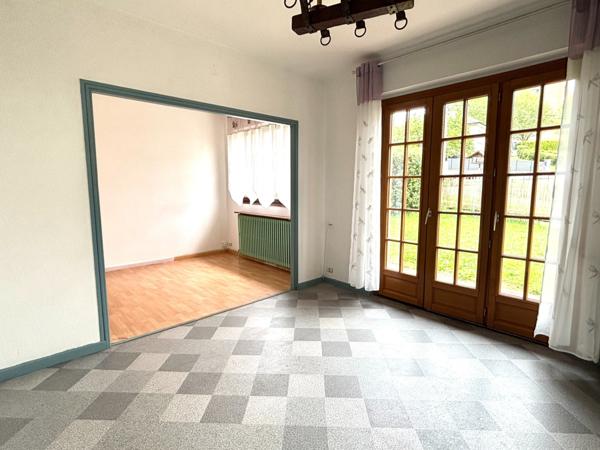 Maison F4 de plein pied avec 7 ares de terrain