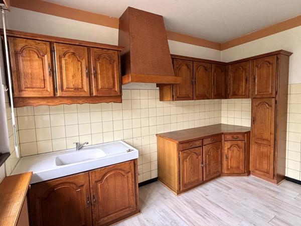 Maison F4 de plein pied avec 7 ares de terrain