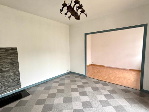 Maison F4 de plein pied avec 7 ares de terrain