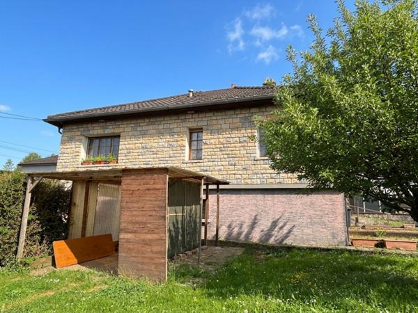 Maison F4 de plein pied avec 7 ares de terrain