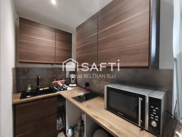 Charmant T2 au cœur de Sète