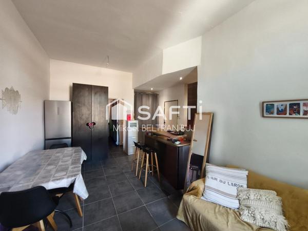 Charmant T2 au cœur de Sète