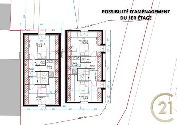 Maison à vendre  4 pièces - 60,40 m2 BERNAY - 27