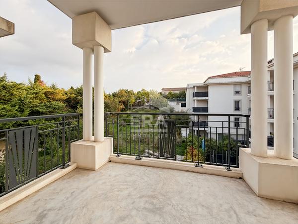 À vendre Appartement T2 de 39 m² + terrasse 6,5m² + parking fermé Résidence Espace et Jardin