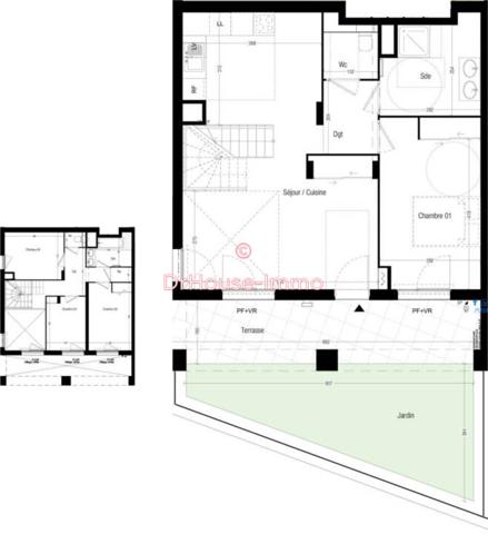 Appartement à vendre 5 pièces de 106 m²