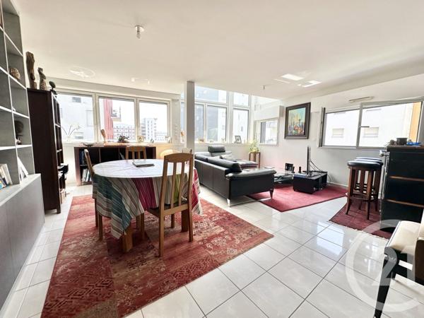 Appartement à vendre  4 pièces - 95 m2 NANTES - 44