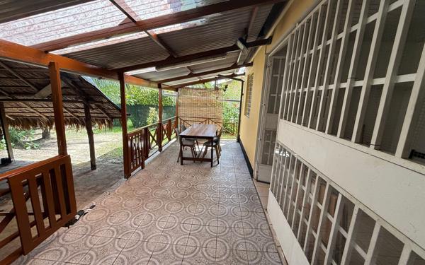 Maison à louer    4 pièces •  Saint-Laurent-du-Maroni